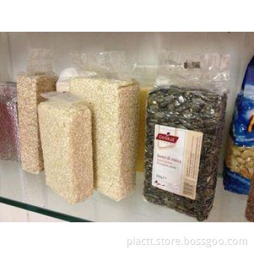 Custom Printed Nylon 9 colours Vacuum Packaging Pouches wit